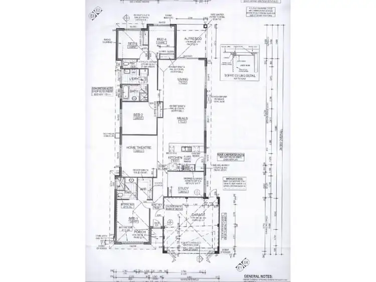 Floorplan of Homely house listing, 4 Stratus Place, Willetton WA 6155