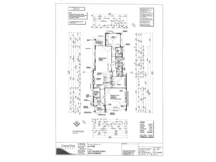 Floorplan of Homely house listing, 11B Fielder Street, South Bunbury WA 6230