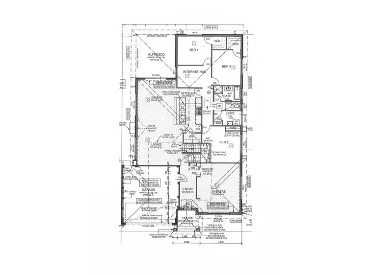 Floorplan of Homely house listing, 41 McAllister Blvd, Clarkson WA 6030