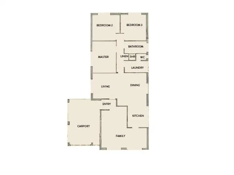 Floorplan of Homely house listing, 59 Hackett Street, Mandurah WA 6210