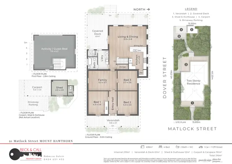 Floorplan of Homely house listing, 91 Matlock Street, Mount Hawthorn WA 6016