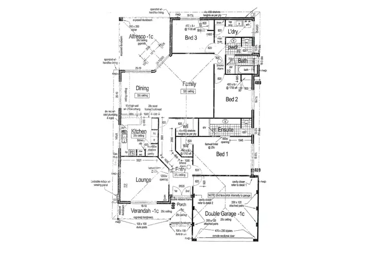 Floorplan of Homely house listing, 12 Baxter Rise, Baldivis WA 6171