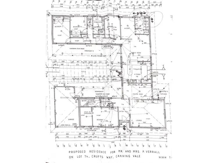 Floorplan of Homely house listing, 23 Crufts Way, Canning Vale WA 6155