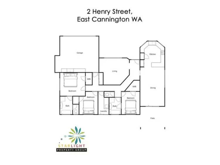 Floorplan of Homely house listing, 2 Henry Street, East Cannington WA 6107