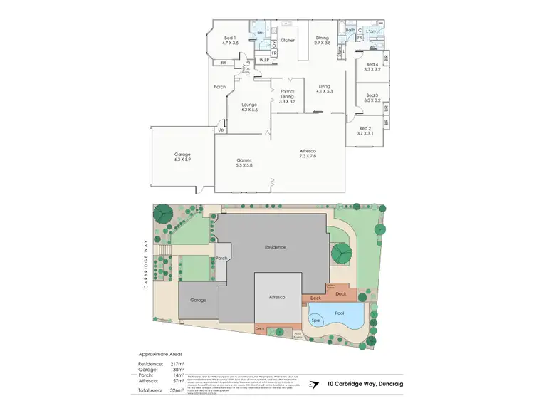 Floorplan of Homely house listing, Address available on request