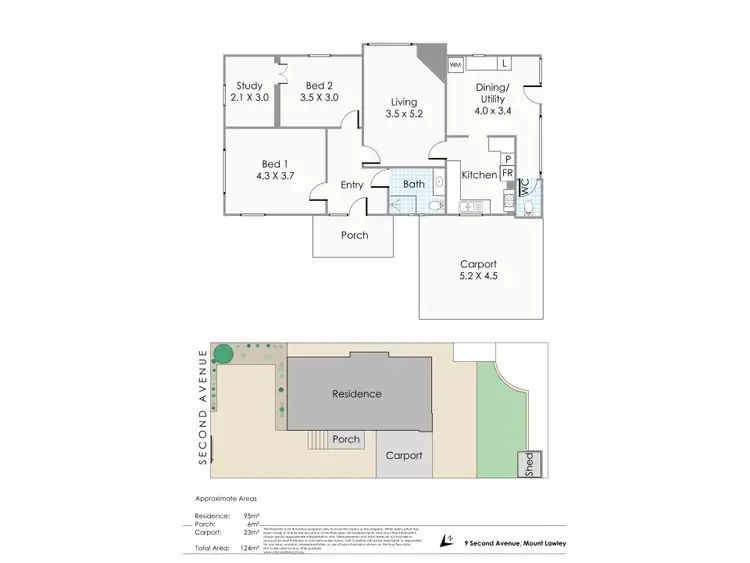 Floorplan of Homely house listing, 9 Second Avenue, Mount Lawley WA 6050