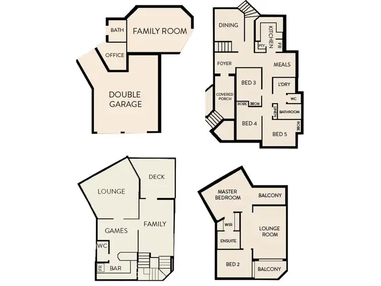 Floorplan of Homely house listing, 21 Carina Circle, Halls Head WA 6210