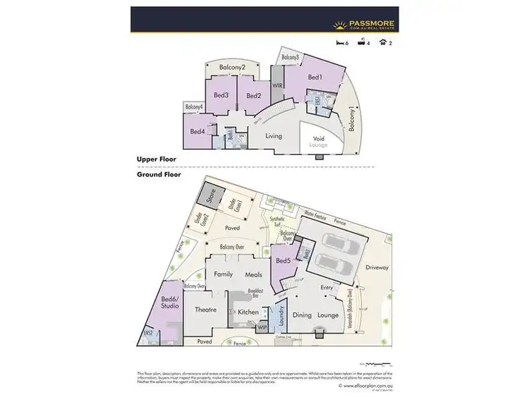 Floorplan of Homely house listing, 12 Gloriana Way, Dianella WA 6059