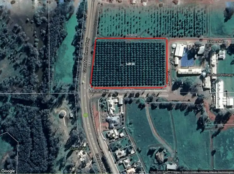 Floorplan of Homely land listing, Lot 2, Gt Northern Highway, Bindoon WA 6502