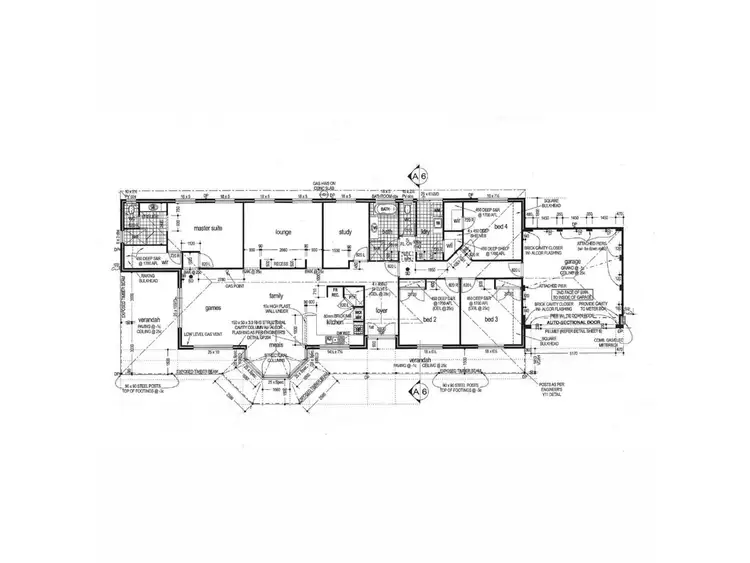 Floorplan of Homely house listing, 1 Tribute Vista, Baldivis WA 6171