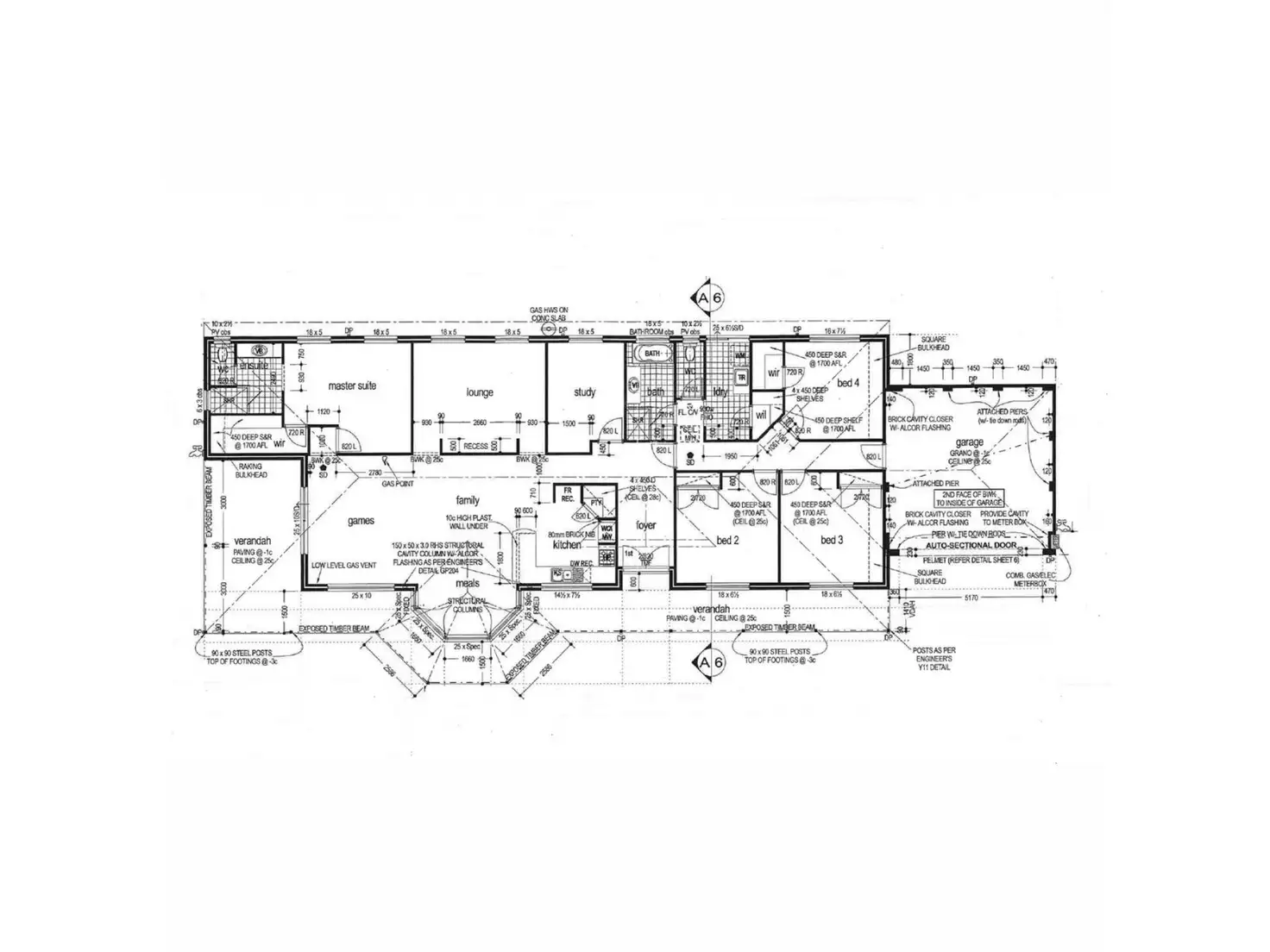 Floorplan of Homely house listing, 1 Tribute Vista, Baldivis WA 6171