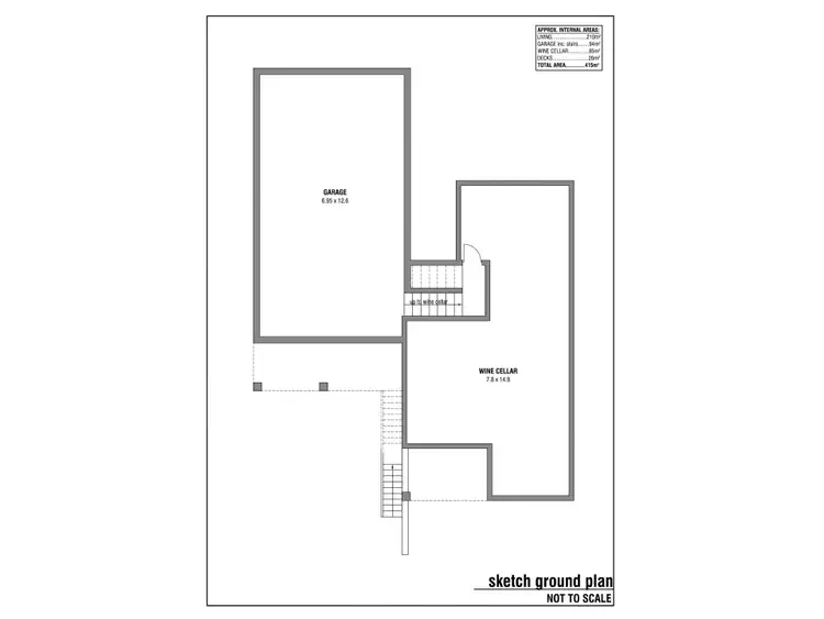 Floorplan of Homely house listing, 17/107 Lake Preston Road, Myalup WA 6220