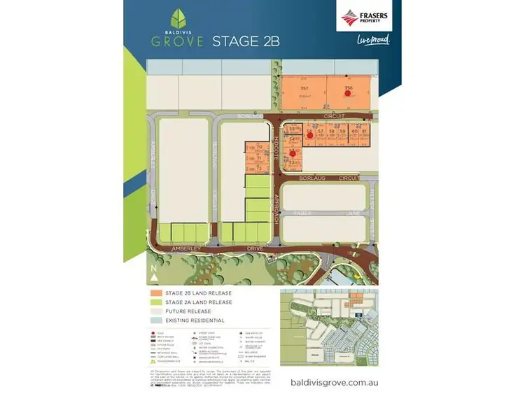 Floorplan of Homely land listing, Lot 357, Stage 2B Borlaug Circuit, Baldivis WA 6171
