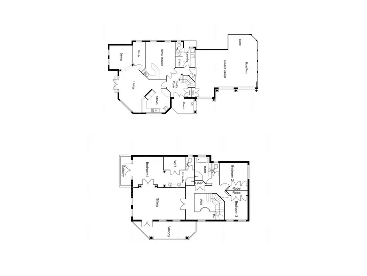 Floorplan of Homely house listing, 25A Lerici Circle, Pelican Point WA 6230