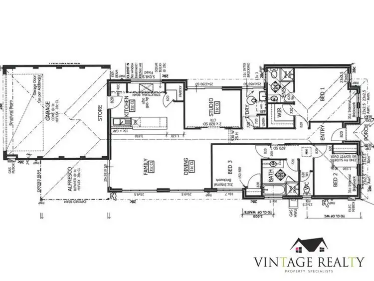 Floorplan of Homely house listing, 9 Tarcoola Link, Byford WA 6122