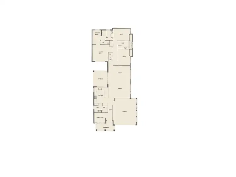 Floorplan of Homely house listing, 11 Whistler Drive, Erskine WA 6210