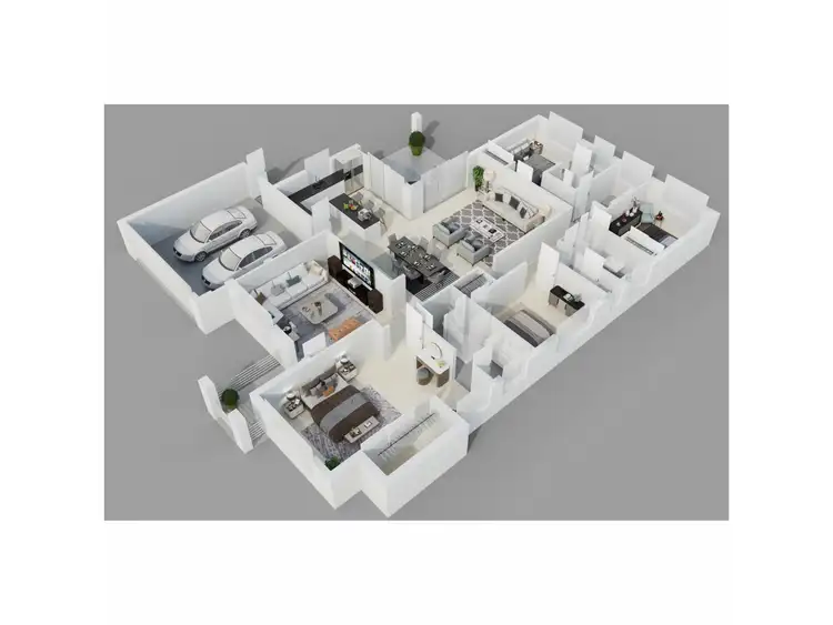 Floorplan of Homely house listing, 5 Belmore Bend, Aubin Grove WA 6164