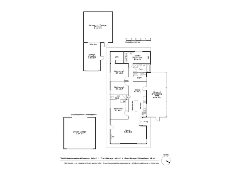 Floorplan of Homely house listing, 21 Gloucester Avenue, Shoalwater WA 6169