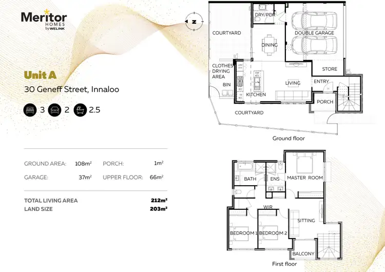 Floorplan of Homely house listing, 30 Geneff Street, Innaloo WA 6018