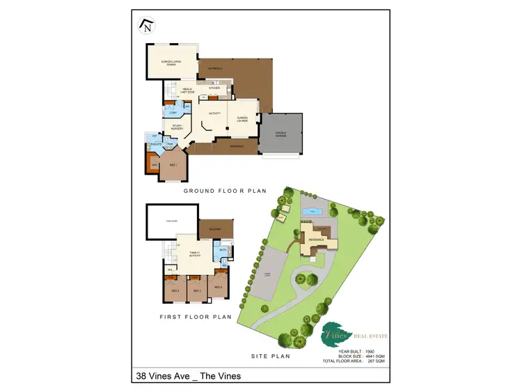 Floorplan of Homely house listing, 38 Vines Avenue, The Vines WA 6069