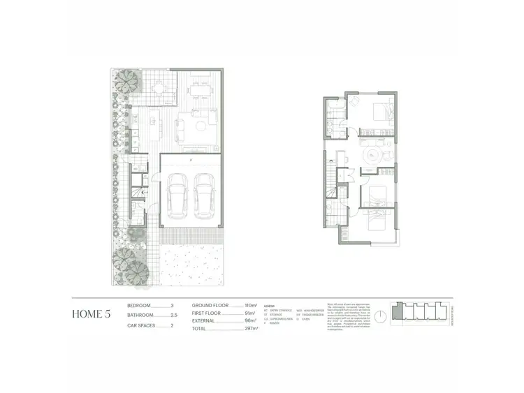 Floorplan of Homely house listing, 25E Mountjoy Road, Nedlands WA 6009
