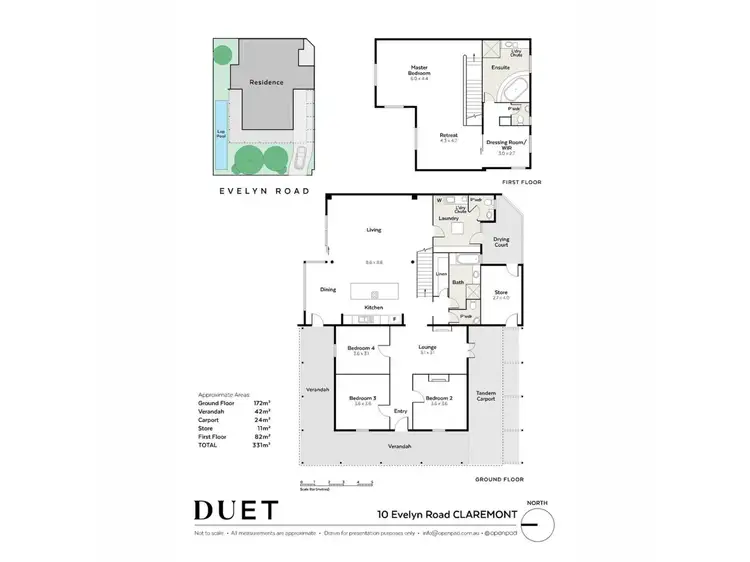 Floorplan of Homely house listing, 10 Evelyn Road, Claremont WA 6010