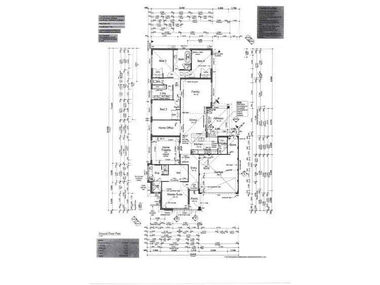 Floorplan of Homely house listing, 11 Kewarra Avenue, Burns Beach WA 6028