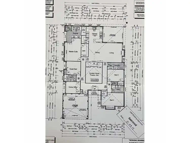 Floorplan of Homely house listing, 81 Farmaner Parkway, Ellenbrook WA 6069