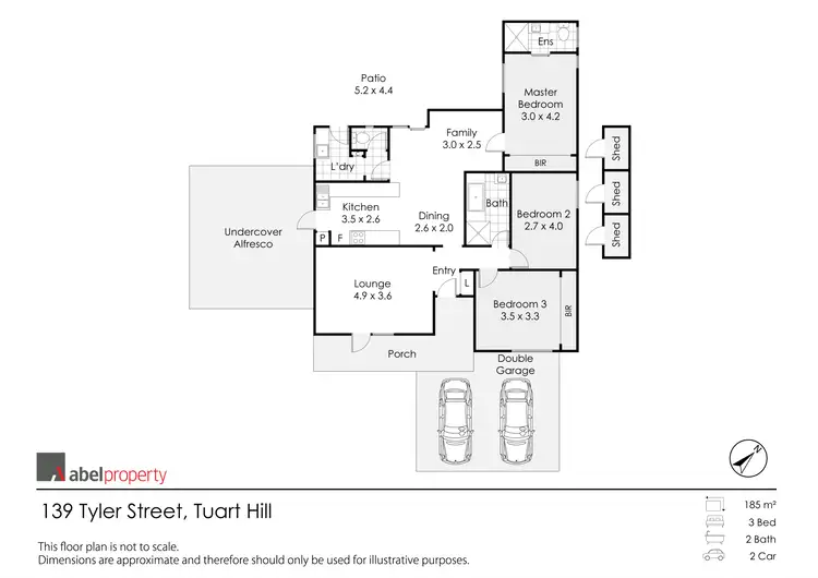 Floorplan of Homely house listing, 139 Tyler Street, Tuart Hill WA 6060