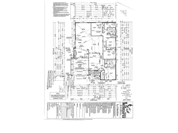 Floorplan of Homely house listing, 4 Karabair Close, Eaton WA 6232