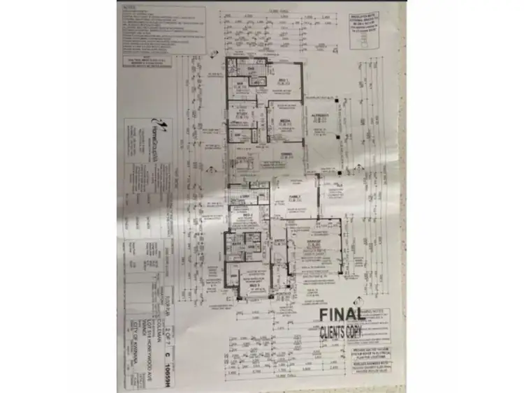 Floorplan of Homely house listing, 112 Honeywood Avenue, Wandi WA 6167