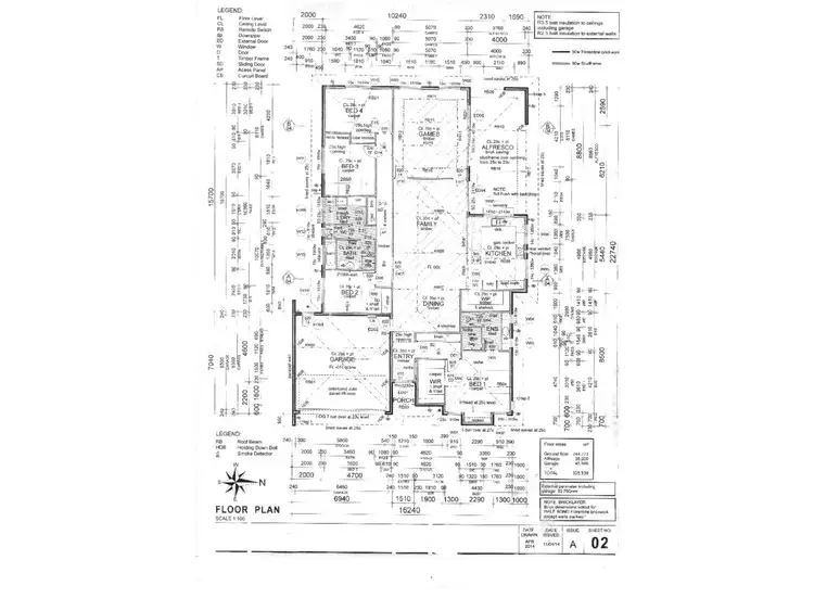 Floorplan of Homely house listing, 6 Gerschow Avenue, Harvey WA 6220