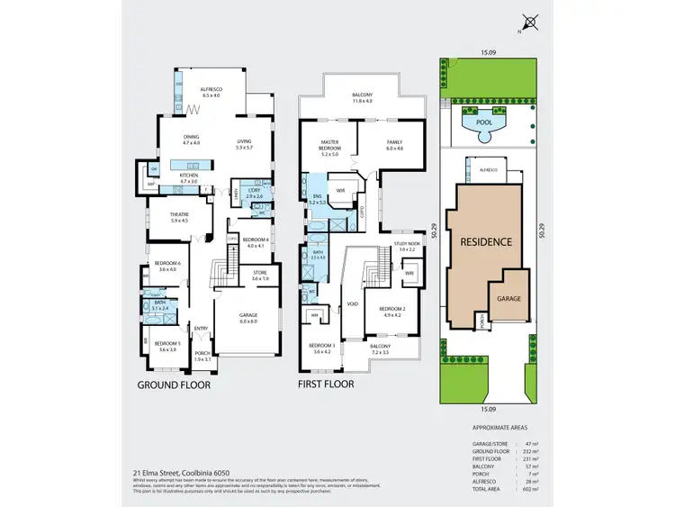 Floorplan of Homely house listing, 21 Elma Street, Coolbinia WA 6050