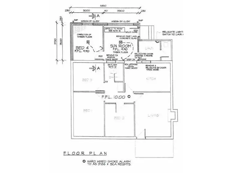 Floorplan of Homely house listing, 6 Theseus Way, Coolbellup WA 6163