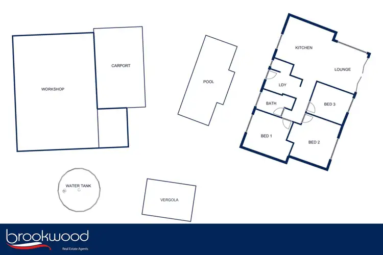 Floorplan of Homely house listing, 1 White Street, Mount Helena WA 6082