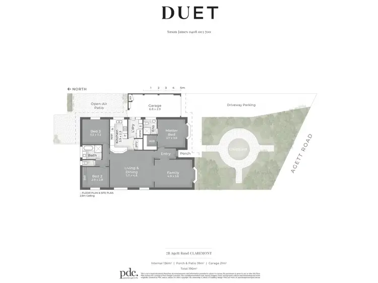 Floorplan of Homely house listing, 7B Agett Road, Claremont WA 6010