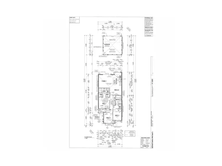 Floorplan of Homely house listing, 62 Everingham Drive, Ellenbrook WA 6069