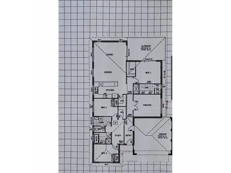 Floorplan of Homely house listing, 184 Smirk Road, Baldivis WA 6171