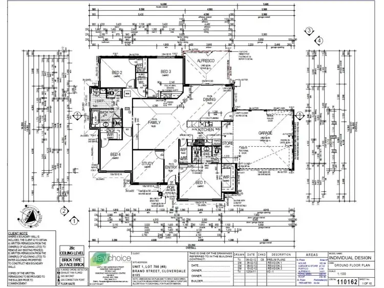 Floorplan of Homely house listing, 8 Brand Street, Cloverdale WA 6105