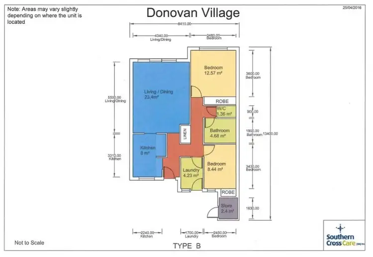 Floorplan of Homely villa listing, 2/138 Lewis Road, Forrestfield WA 6058