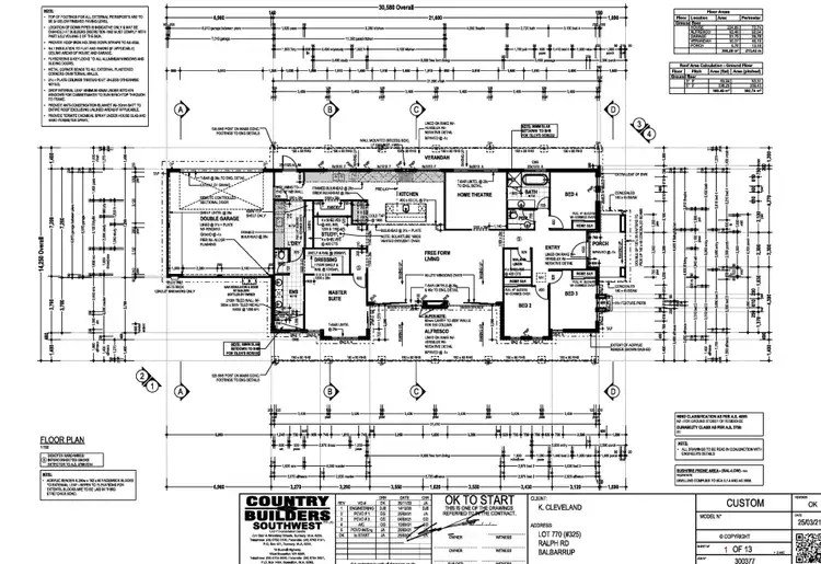 Floorplan of Homely rural property listing, 325 Ralph Road, Manjimup WA 6258