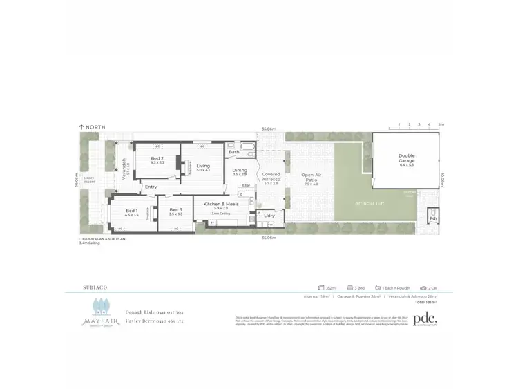 Floorplan of Homely house listing, 24 Campbell Street, Subiaco WA 6008