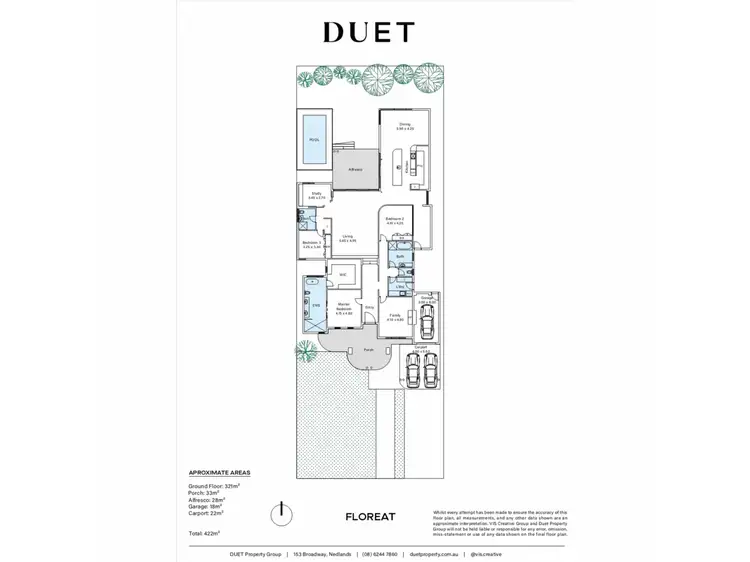 Floorplan of Homely house listing, Address available on request