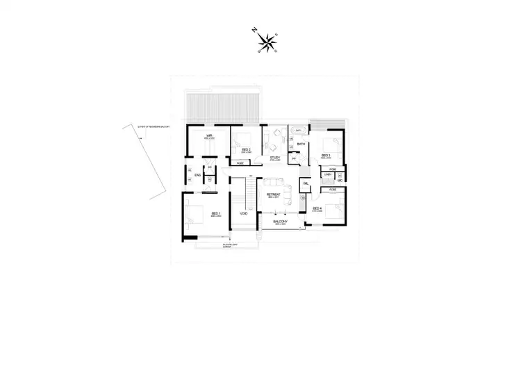 Floorplan of Homely house listing, 4 Walney Way, Dianella WA 6059