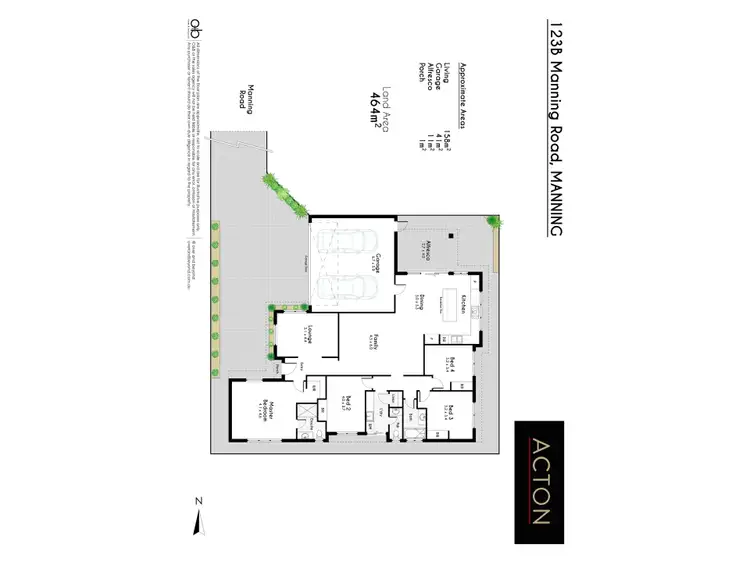 Floorplan of Homely house listing, 123B Manning Road, Manning WA 6152