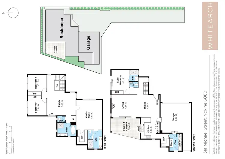 Floorplan of Homely house listing, 31A Michael Street, Yokine WA 6060