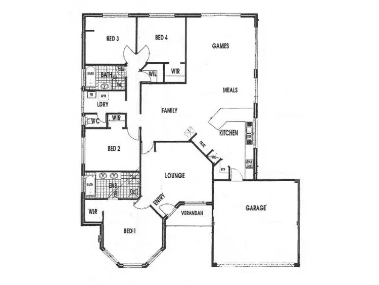 Floorplan of Homely house listing, 7/177 Lake Preston Road, Myalup WA 6220