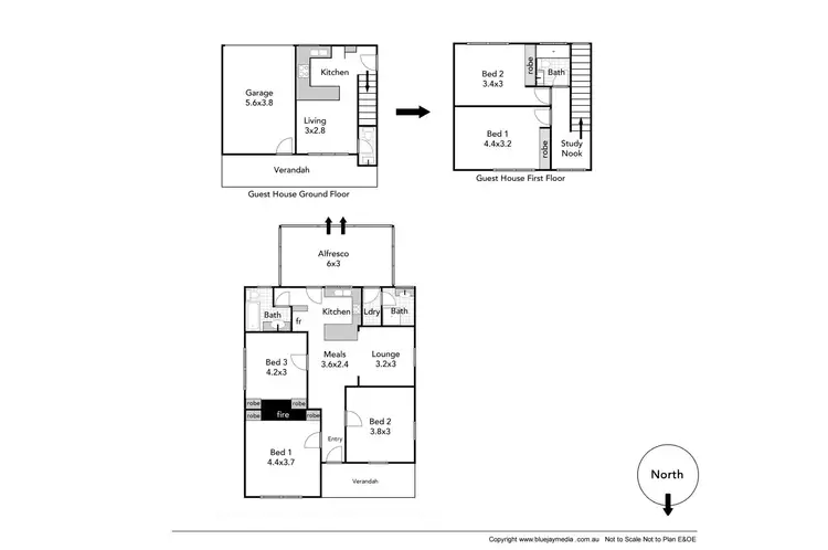 Floorplan of Homely house listing, 64 Glyde Street, Mosman Park WA 6012