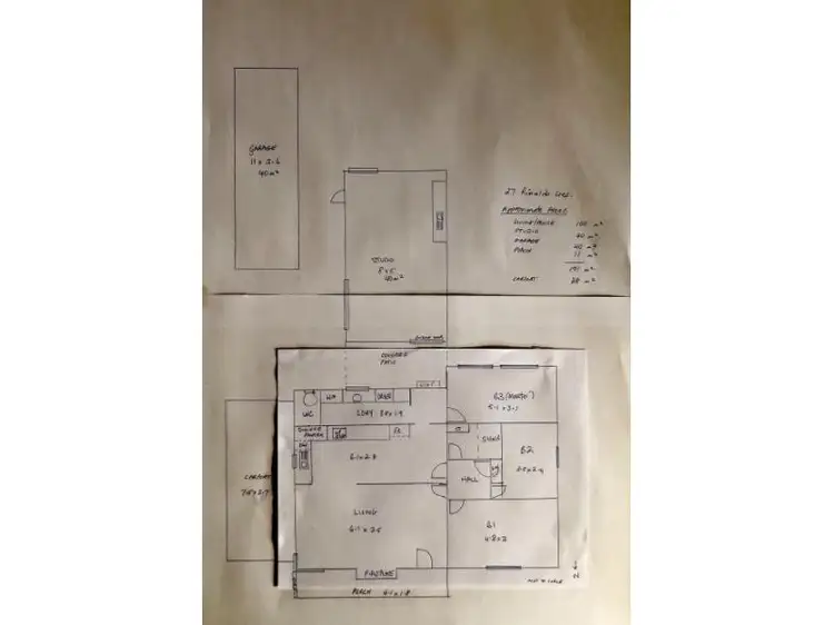 Floorplan of Homely house listing, 27 Rinaldo Crescent, Coolbellup WA 6163