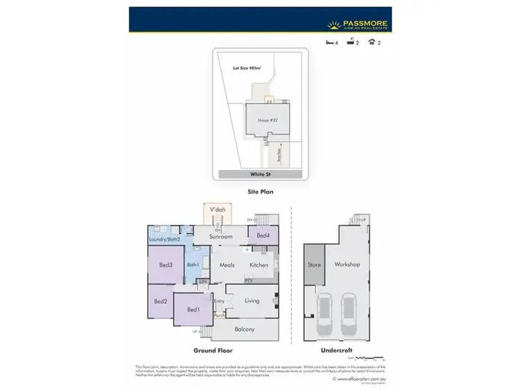 Floorplan of Homely house listing, 32 White Street, Osborne Park WA 6017